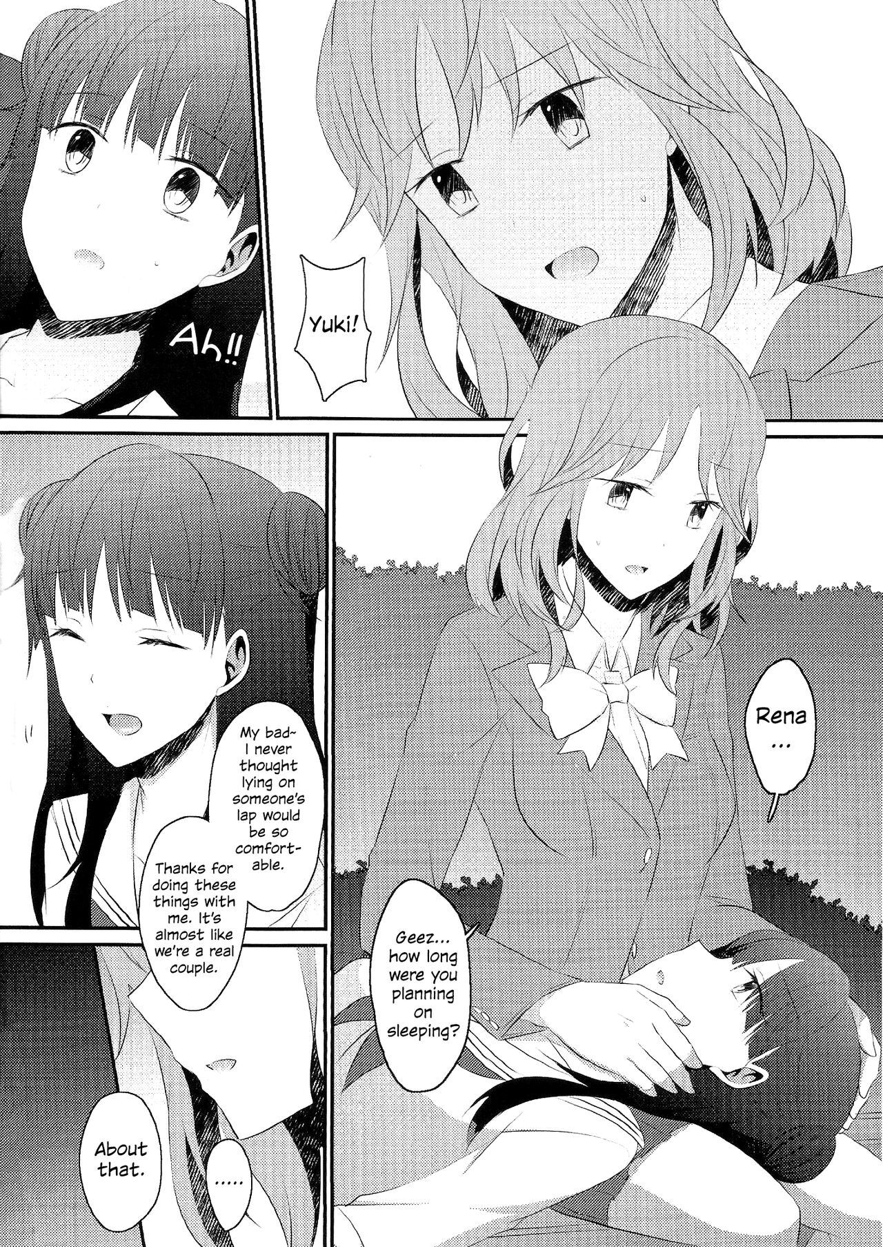 Shizuku de Negai o | A wish on a droplet page 4 full