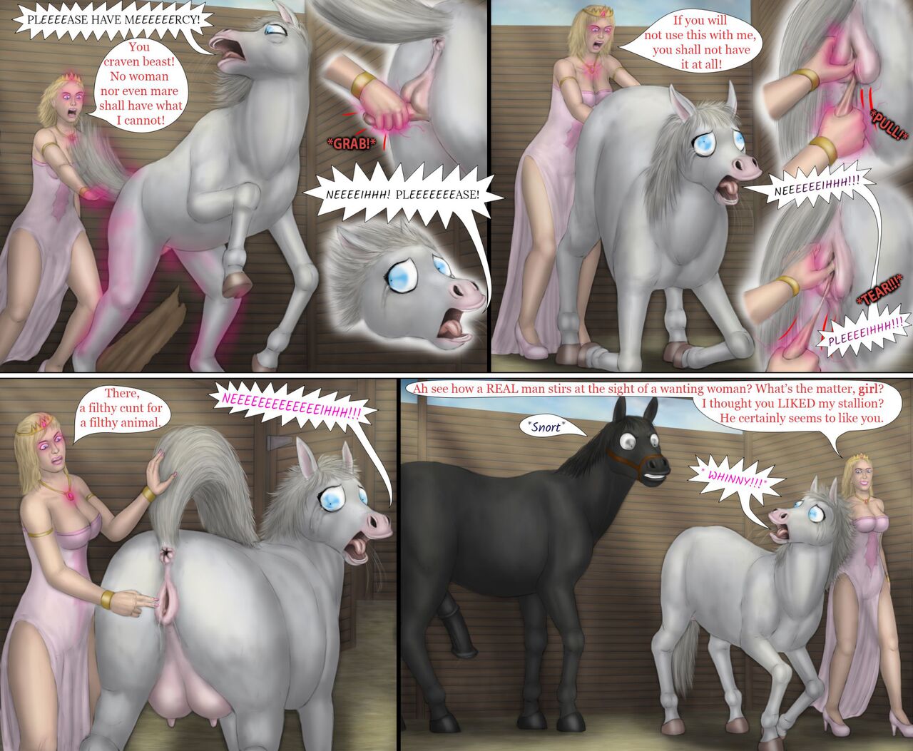 A New Role In The Princess Stable page 2 full