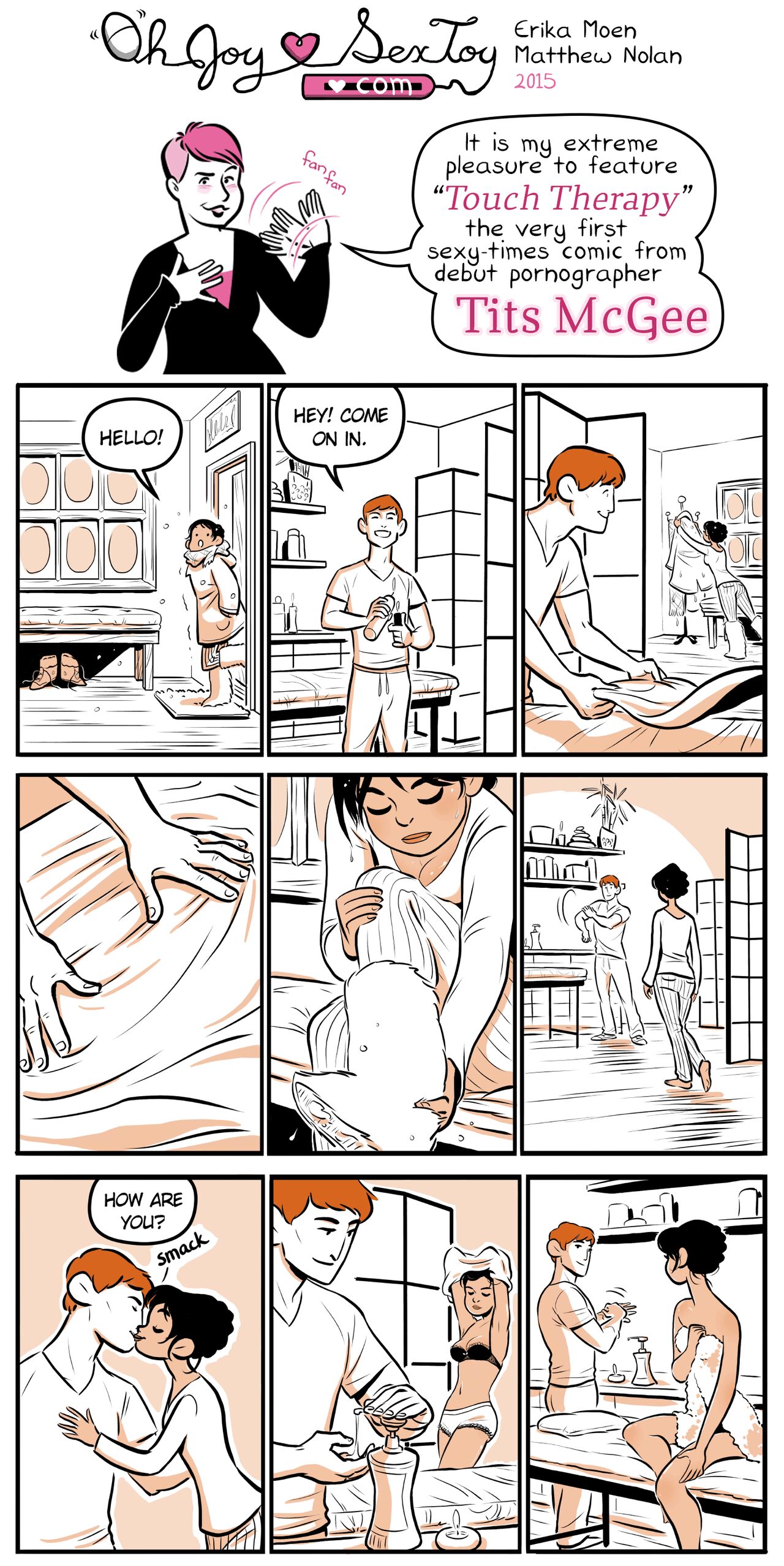Touch Therapy page 1 full