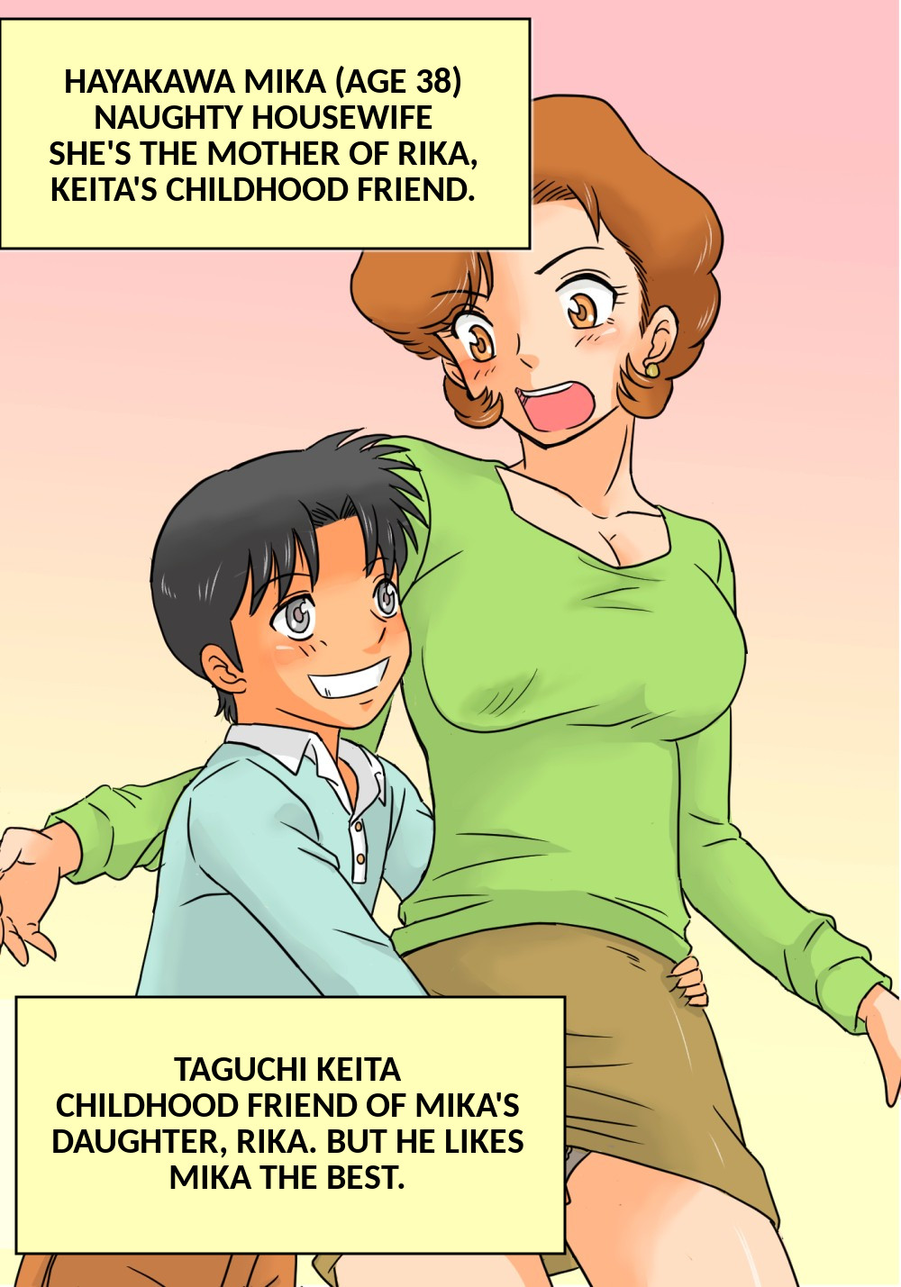 Musume no Osananajimi ni Kokurareta Watashi  | I Became Infatuated With My Daughters Childhood Friend page 2 full