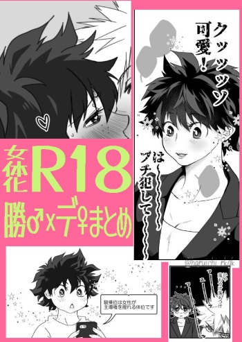 [Haru Ichi] KatsuDe R18 Matome (Boku no Hero Academia) cover