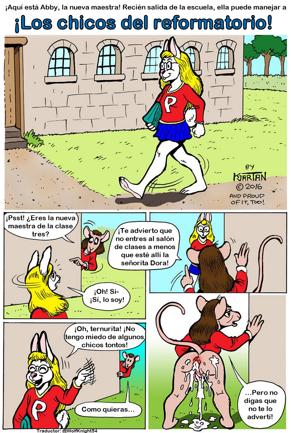 Reform School Boys *Pendiente* page 1 full