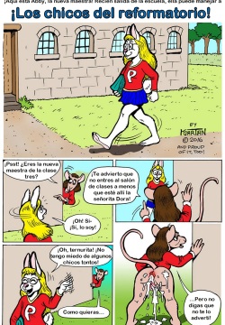 Reform School Boys *Pendiente*