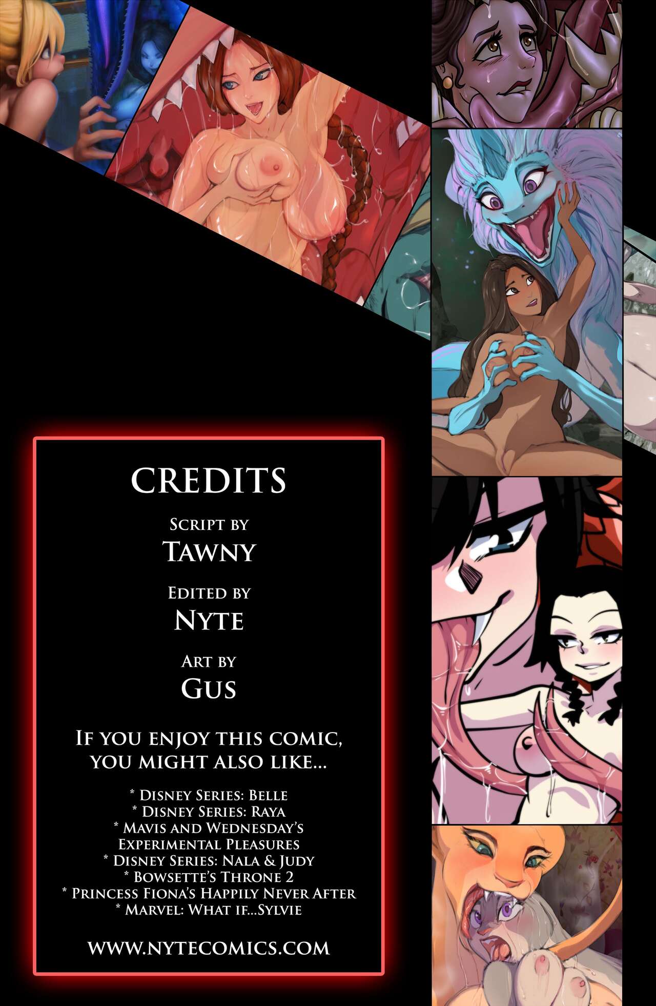 Disney Series: Raya and Namaari page 2 full