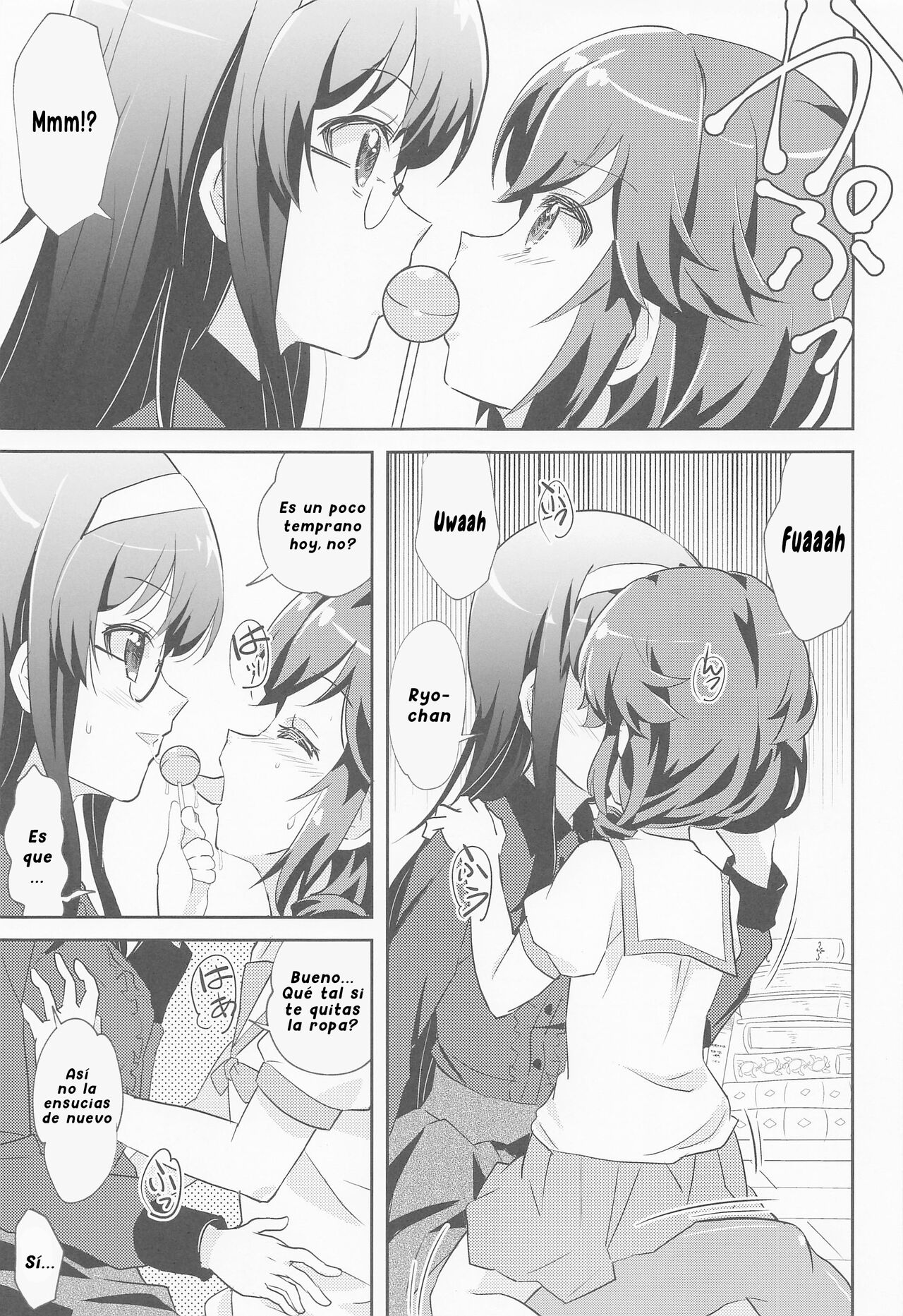 Yaneura Mazoku | Mazoku del Ático page 6 full