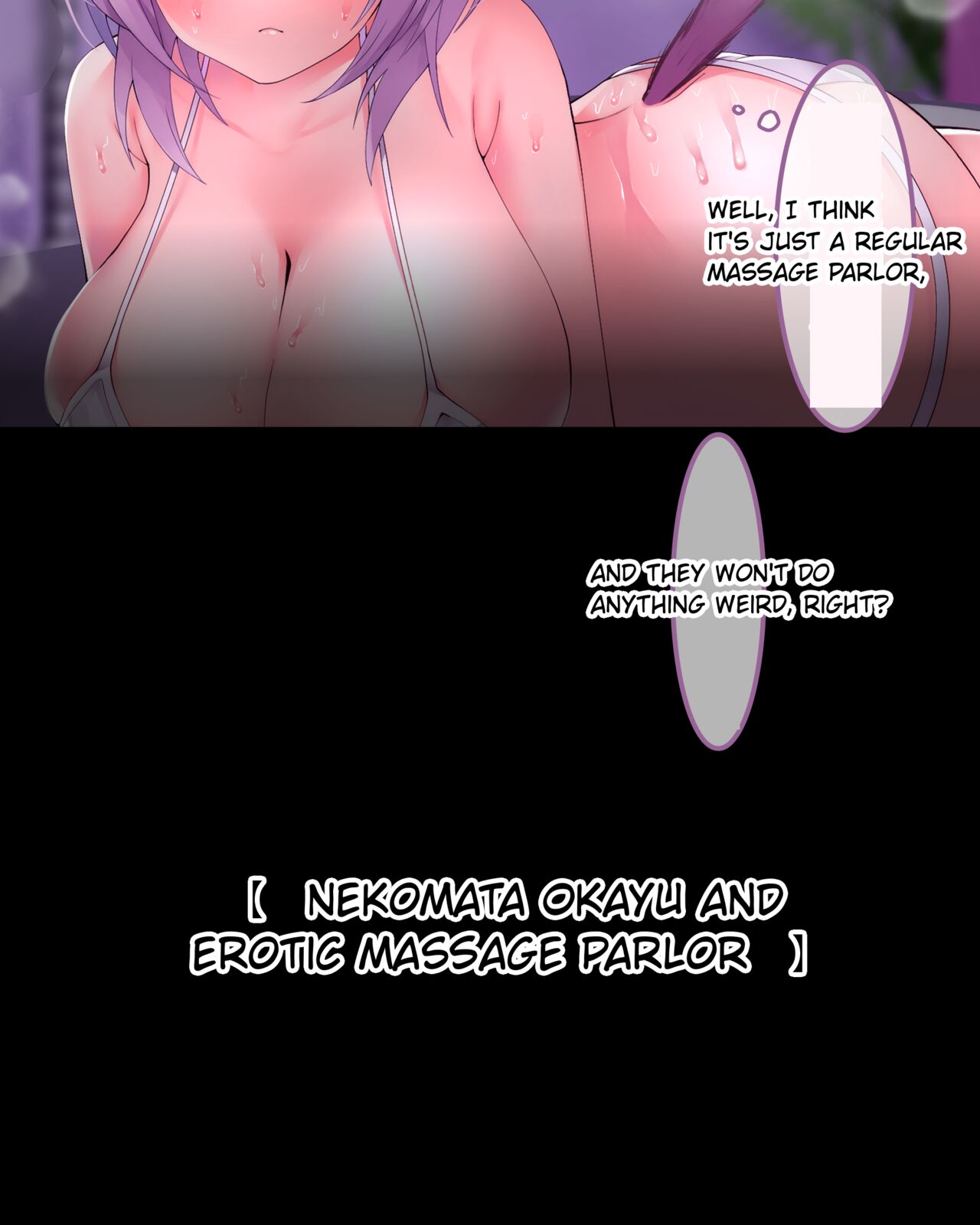 Nekomata Okayu to Ecchi na Massage-ya-san ♥ page 5 full