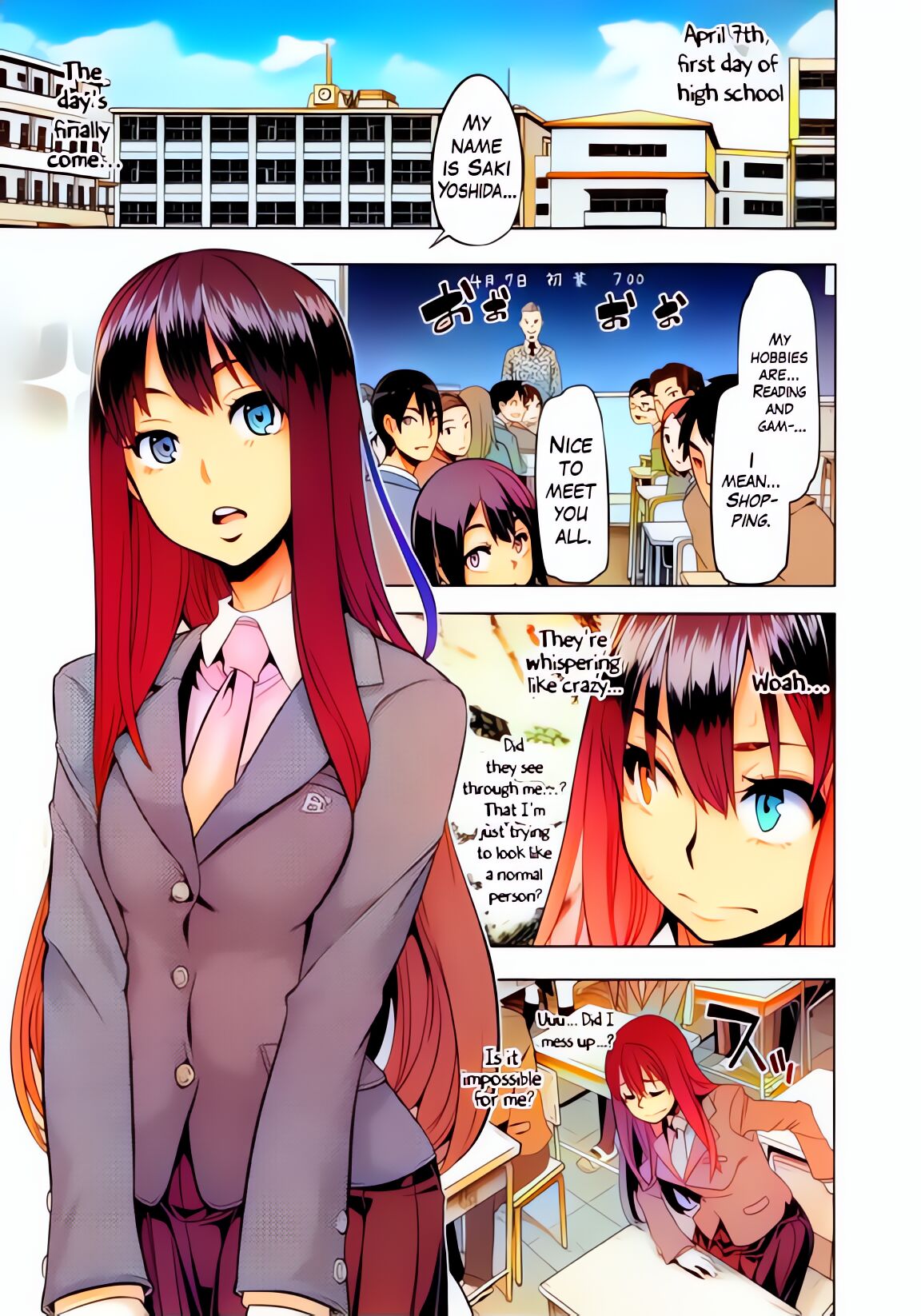 Metamorphosis page 5 full
