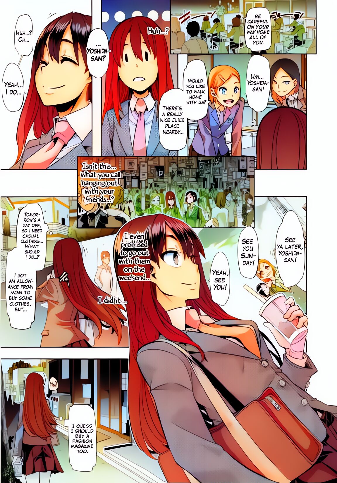 Metamorphosis page 6 full