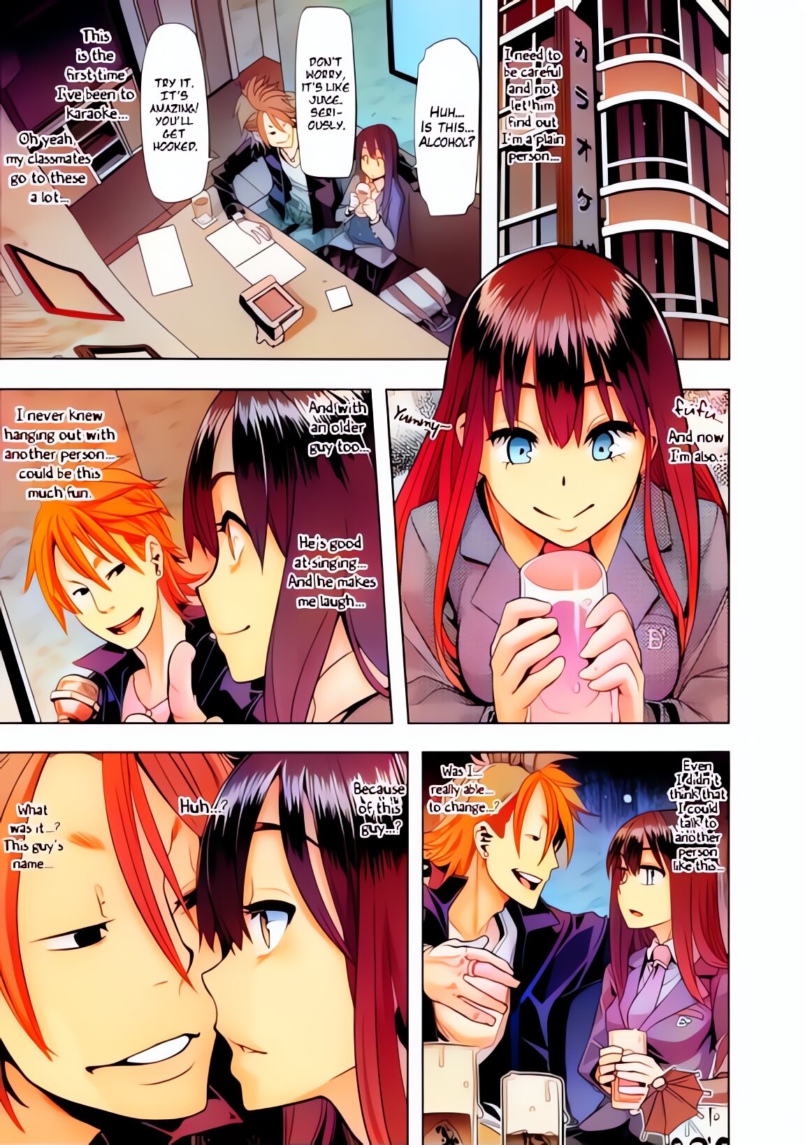 Metamorphosis page 9 full