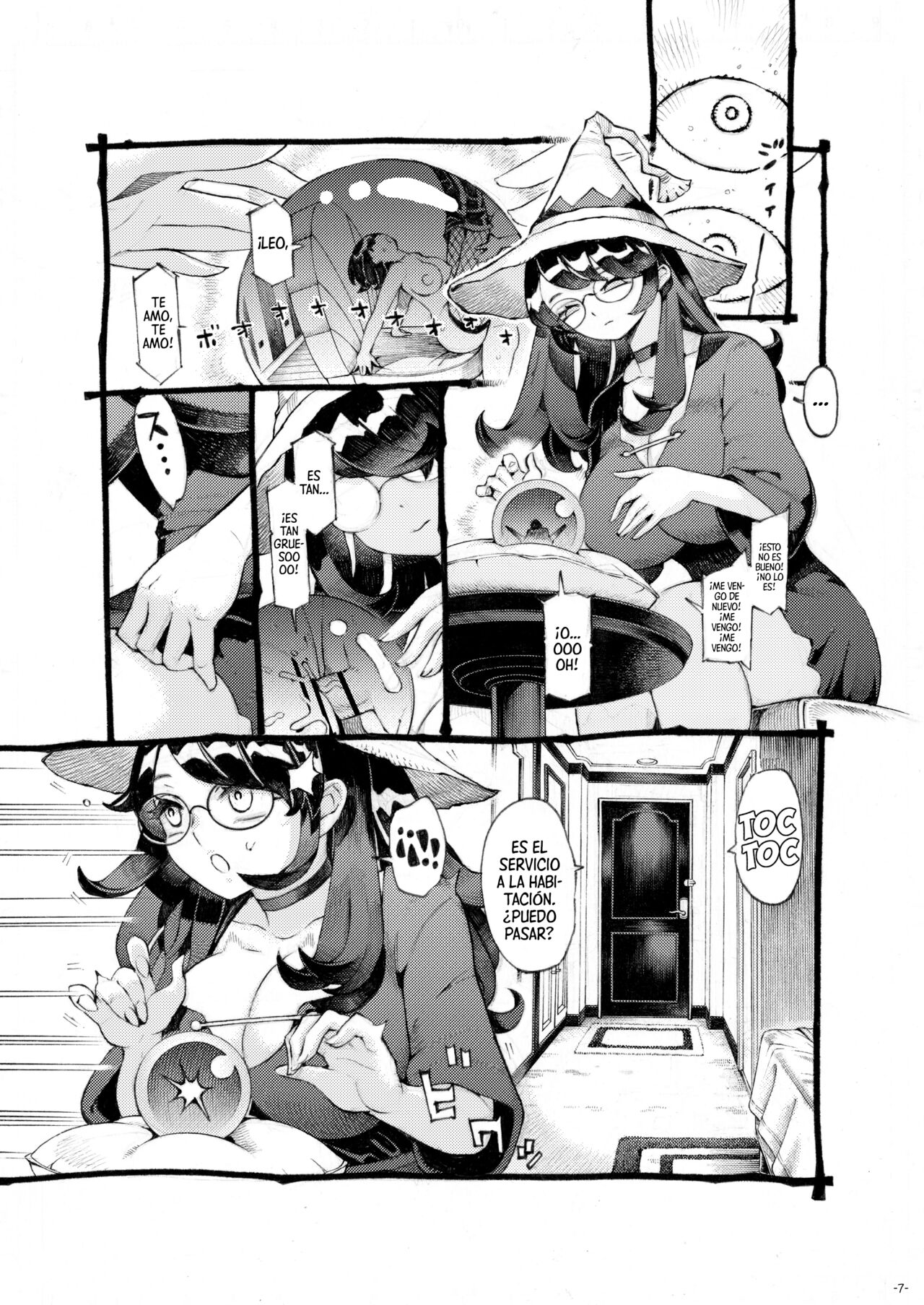 Majo wa Kekkyoku Sono Kyaku to 4 ~Mama Hen~ | La Bruja Terminó Con Su Cliente 4 ~Edición Mamá~ page 7 full