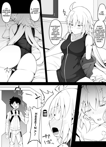 [Corundum] Yokkyuu Fuman Jeanne Alter-san (Fate/Grand Order) [French] [Anteiku scan] cover