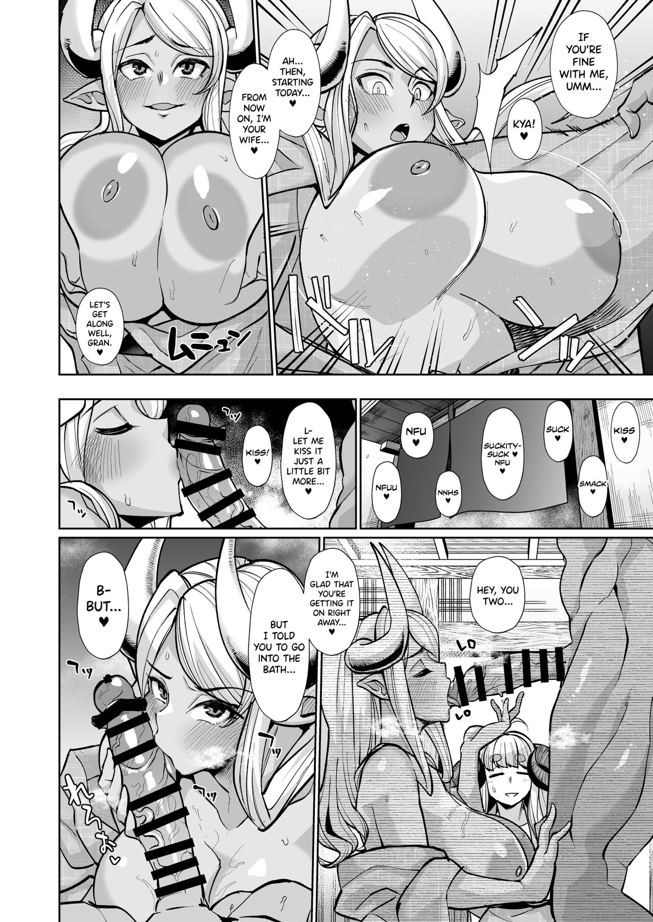 Kumbhi-Anira no Pakohame Kodakara Onsen Jou | Kubi-Anila's Sex at the "Blessing-With-Children" Onsen Part One page 11 full