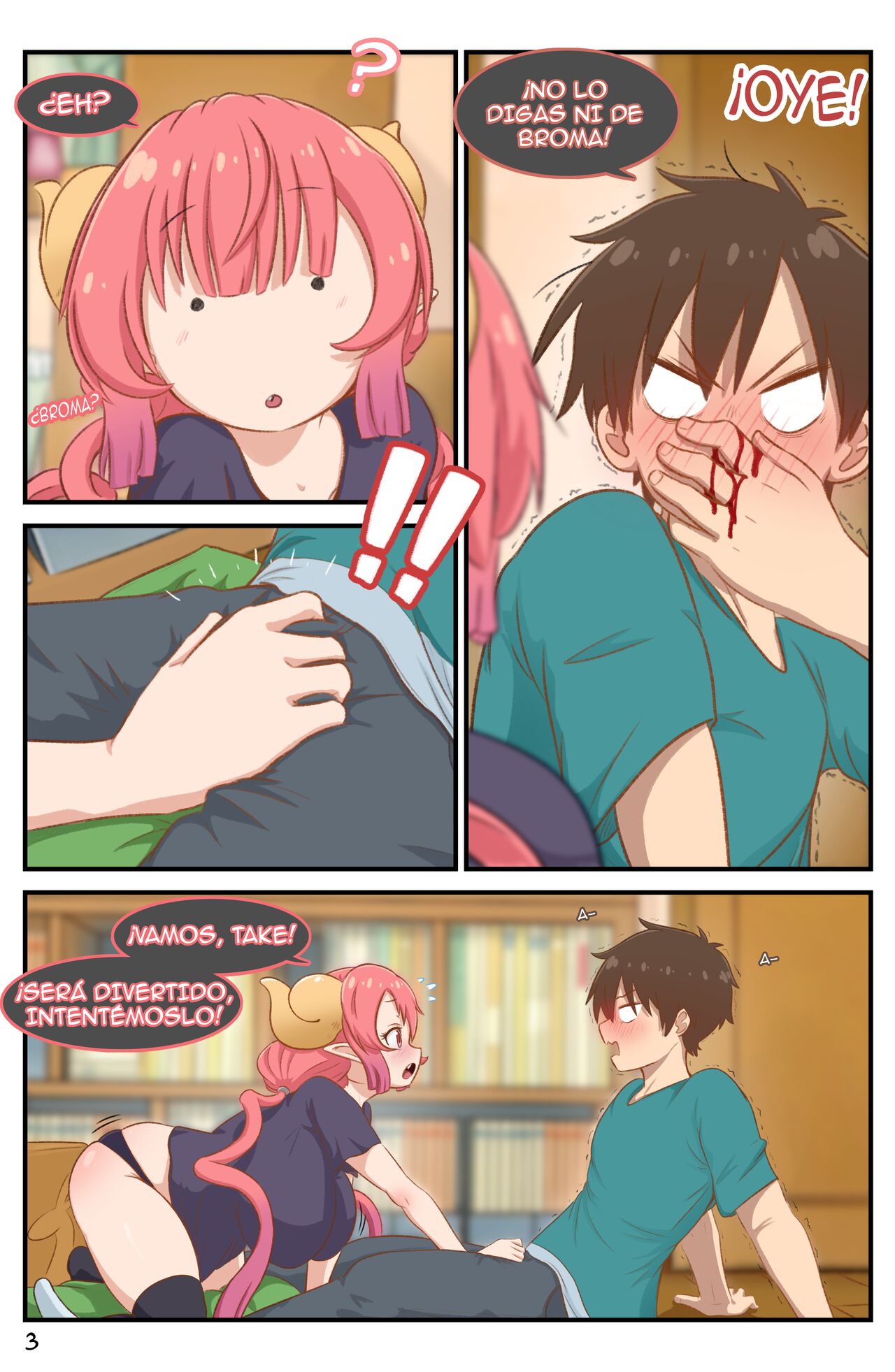 Definition | Definición - Page 4 - Comic Porn XXX