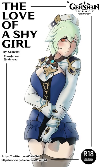 COMIC GENSHIN IMPACT cover
