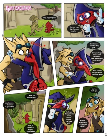 [SkeletonKid5] Gift Exchange cover