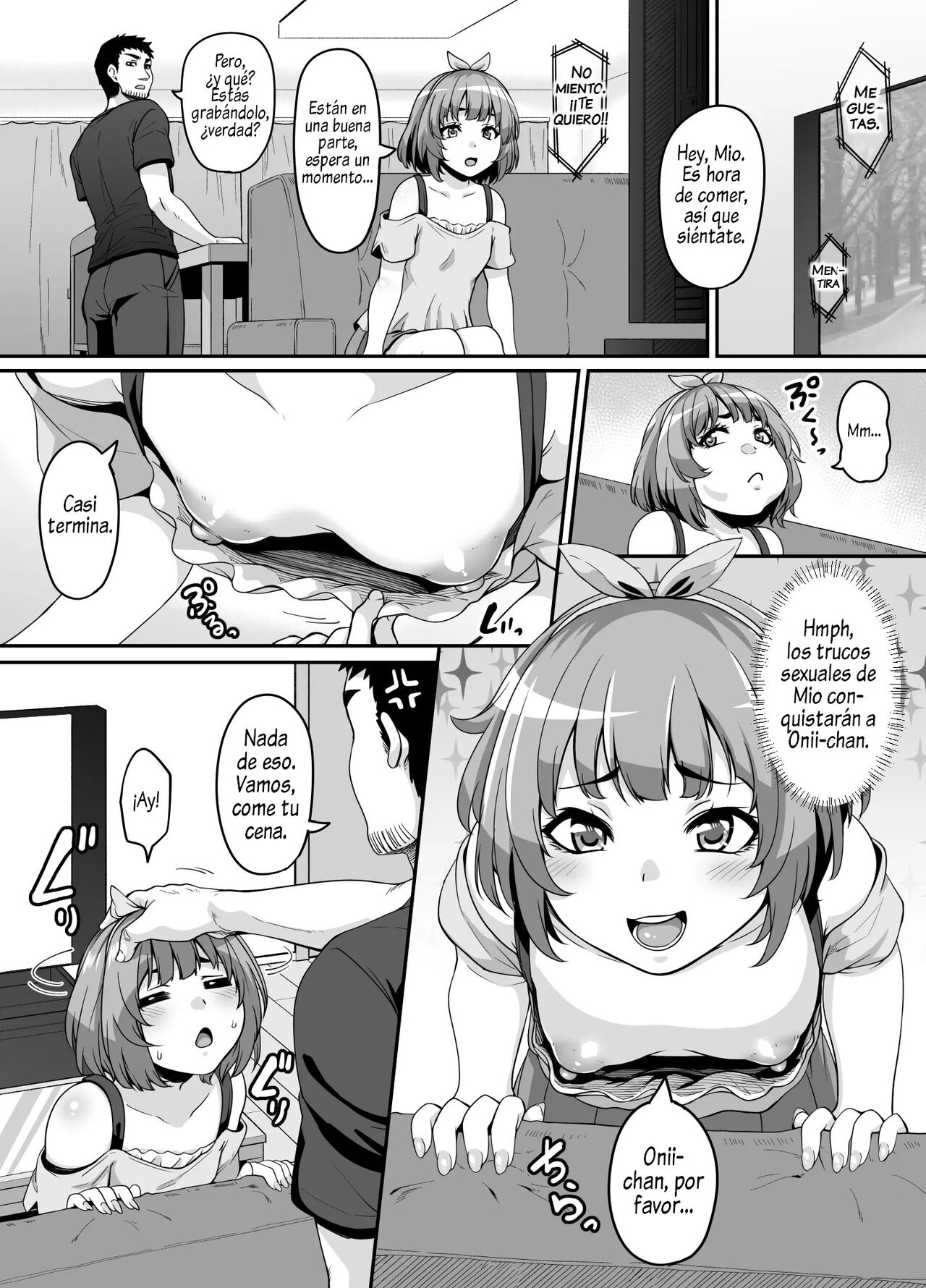 Omase na Imouto to Ecchi na Saimin Pakopako Life page 3 full