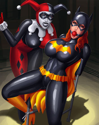 [Svoidist] Batgirl in distress cover