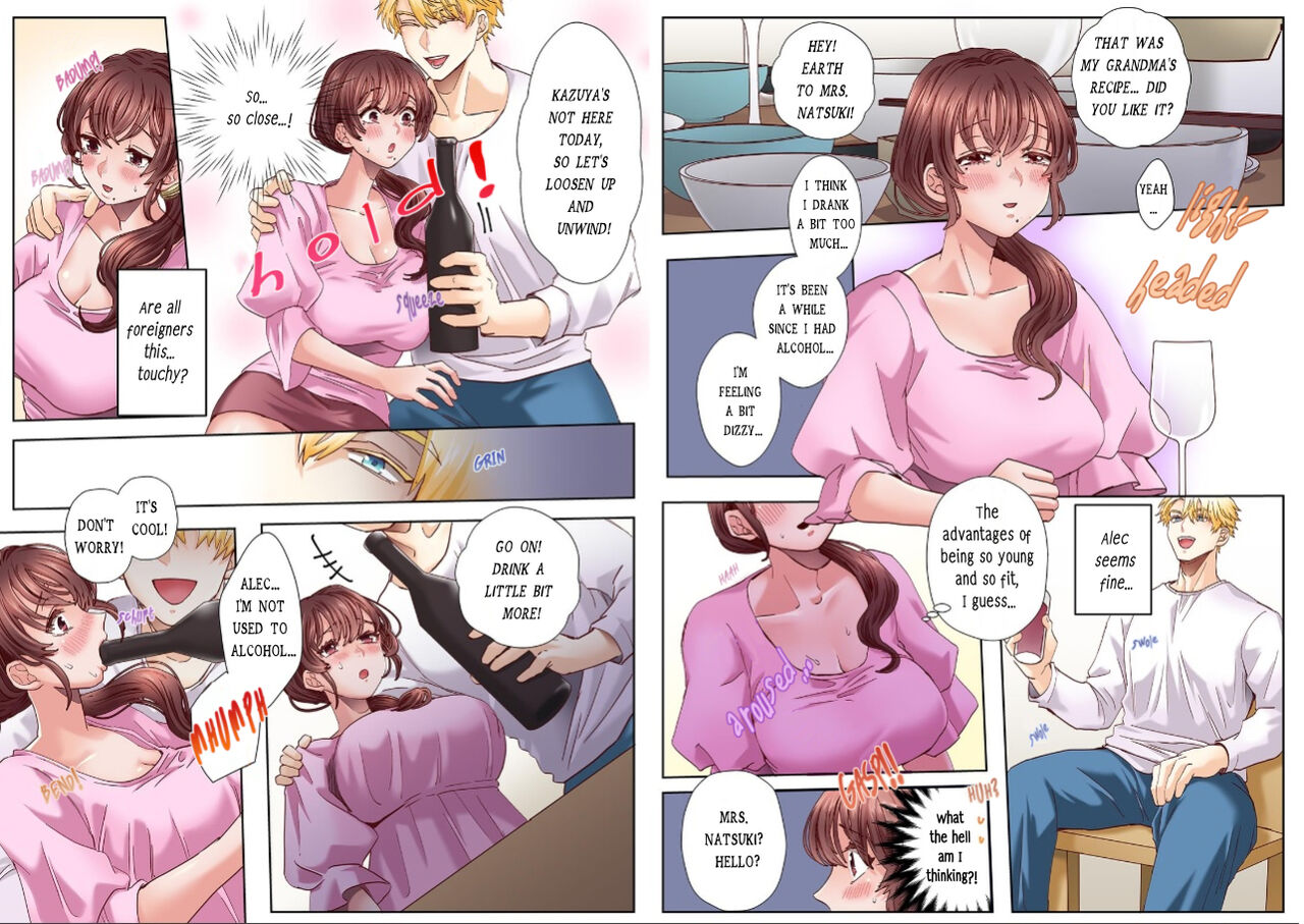 "Okusan no Ana, Ore no de Fusai de Agemasu ne?" Yokkyuu Fuman na Hitozuma ga Rinjin Ryuugakusei no XL Chinpo ni Ochiru made... | I’ll plug your hole with my cock, okay, ma’am? 1  1 page 7 full