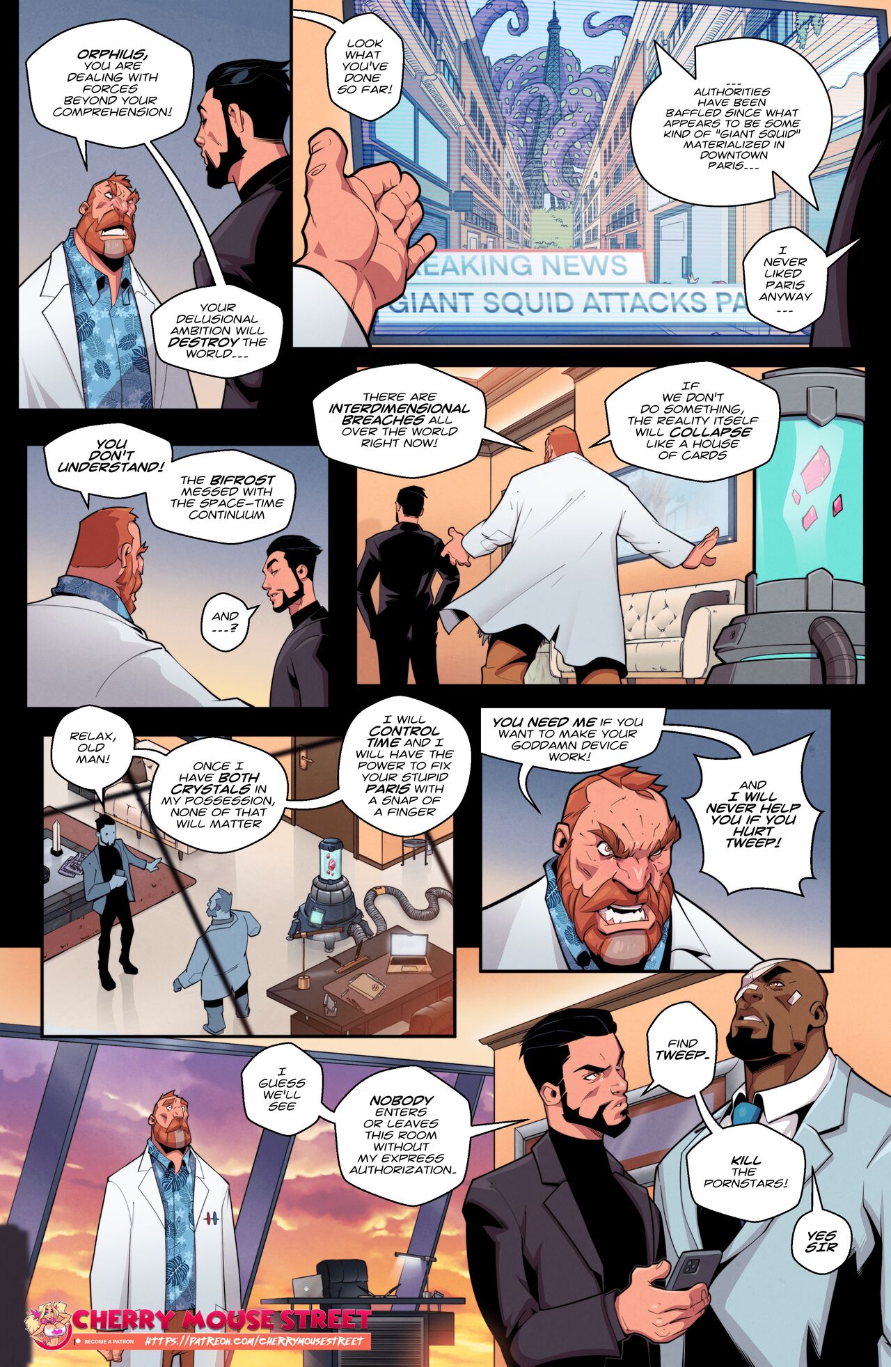 Ride Or Die #03 The Rook page 3 full