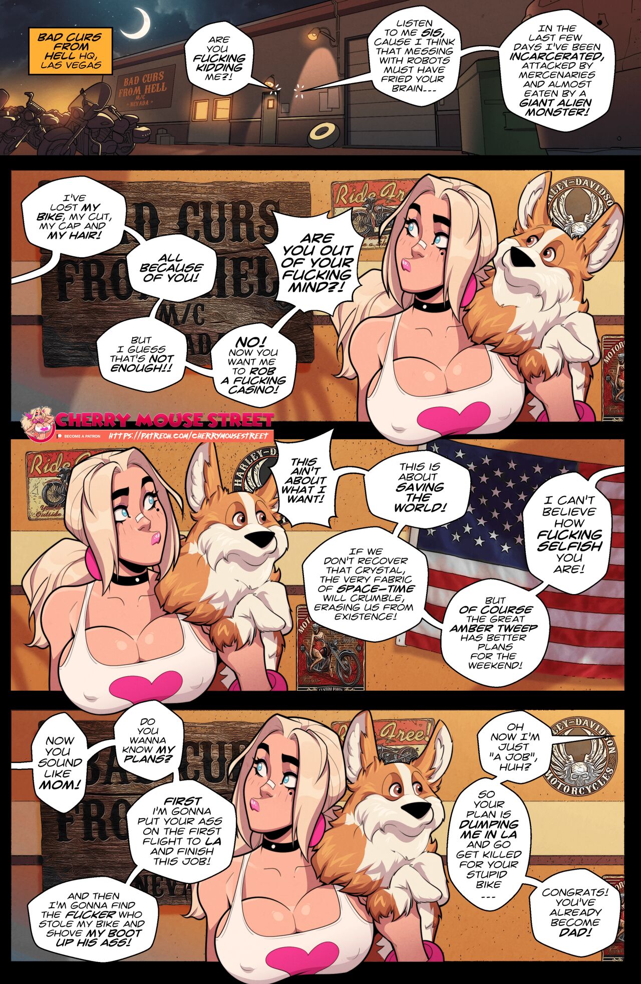 Ride Or Die #03 The Rook page 4 full