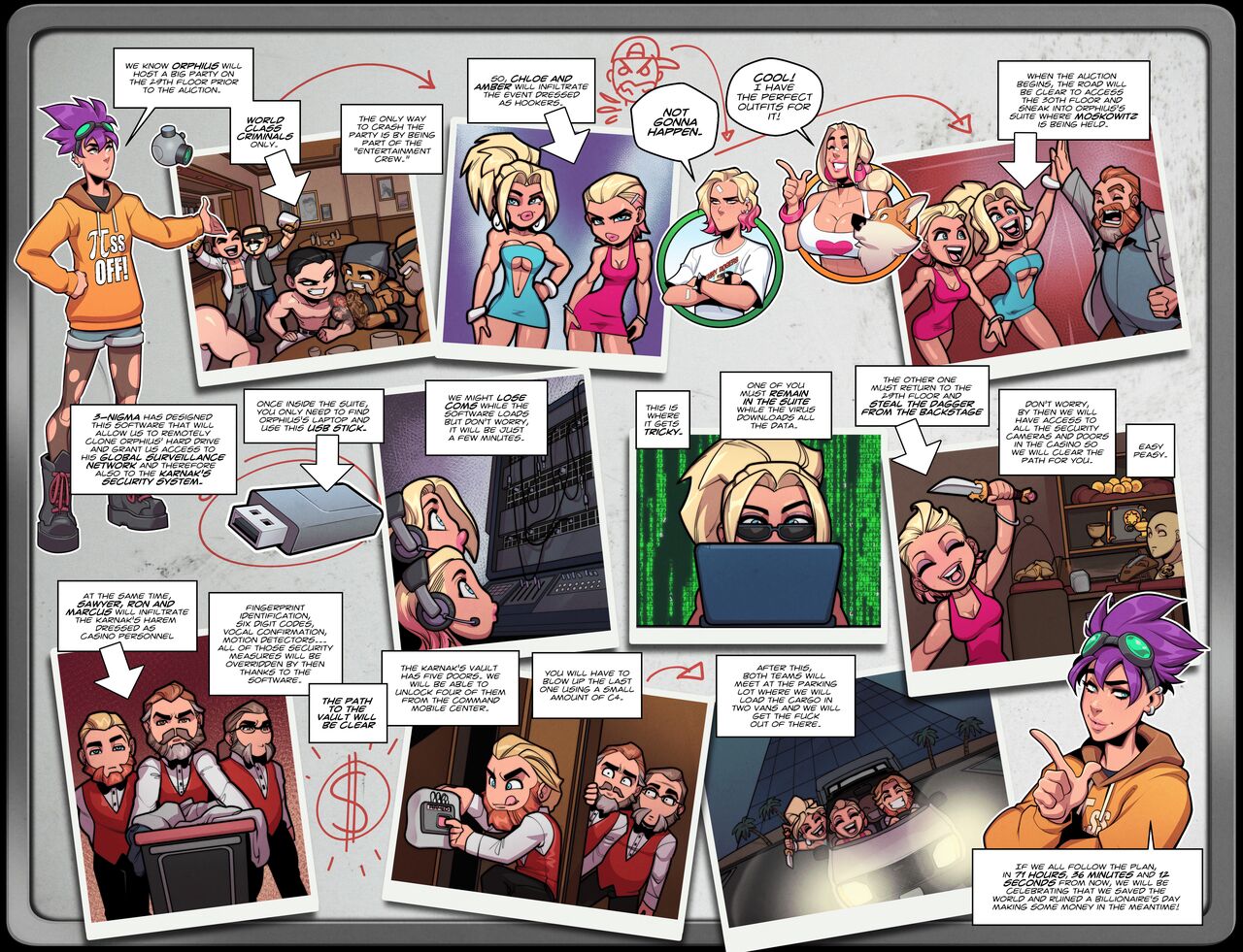 Ride Or Die #03 The Rook page 9 full
