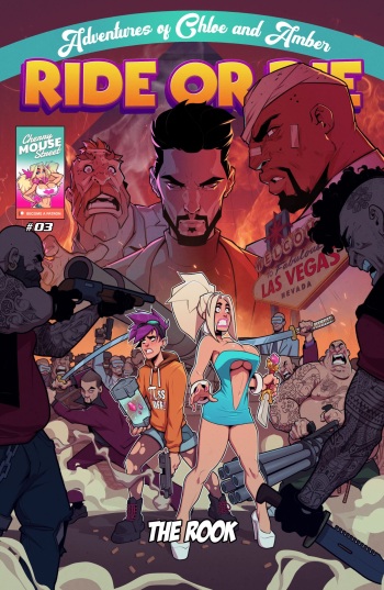 [Cherry Mouse Street] Ride Or Die #03 The Rook [English] [TBC] cover