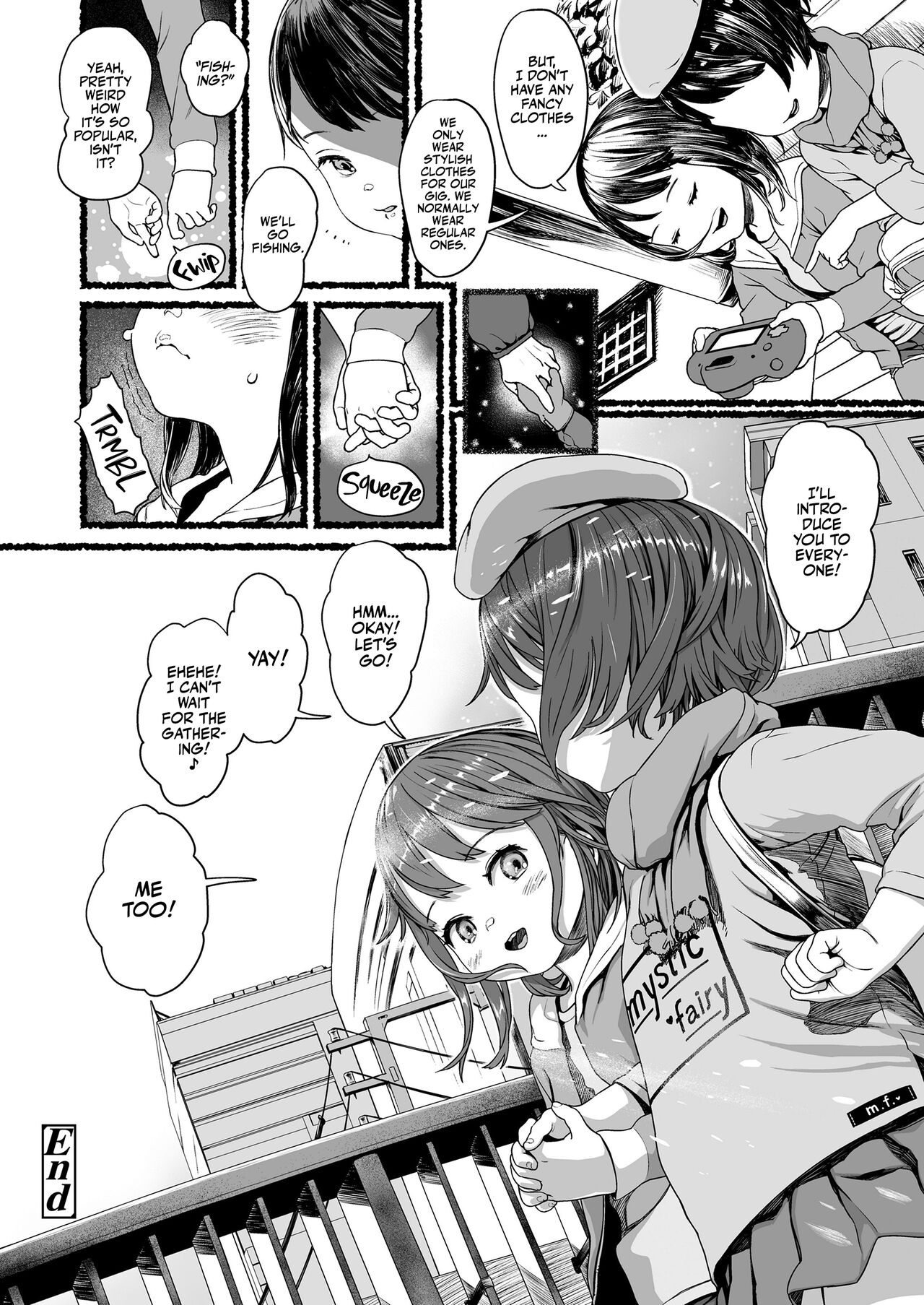 Futari no Kirameki | Glimmer of Hope page 12 full