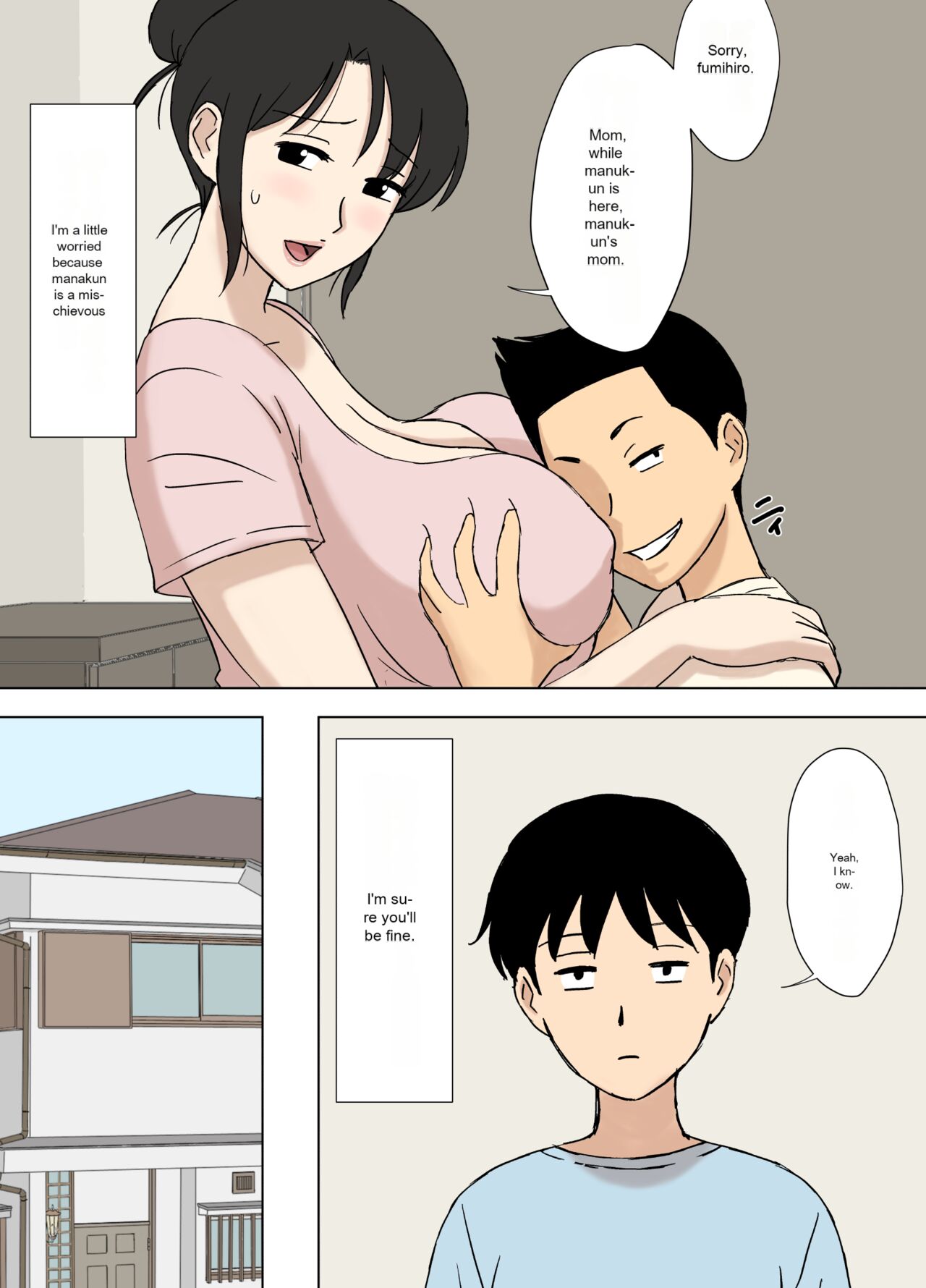 Mom is Manabu's obedient mom_Normal_Eng page 12 full
