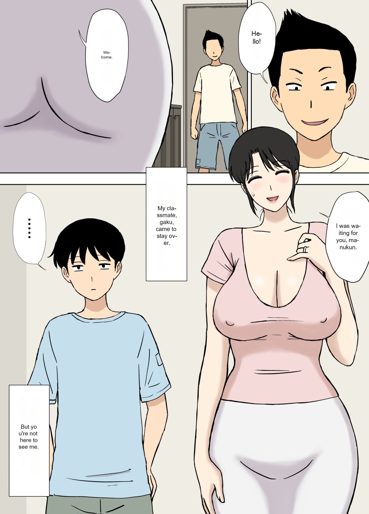 Mom is Manabu's obedient mom_Normal_Eng page 3 full