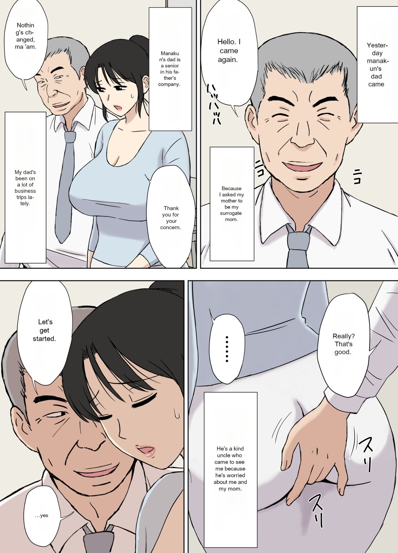 Mom is Manabu's obedient mom_Normal_Eng page 5 full