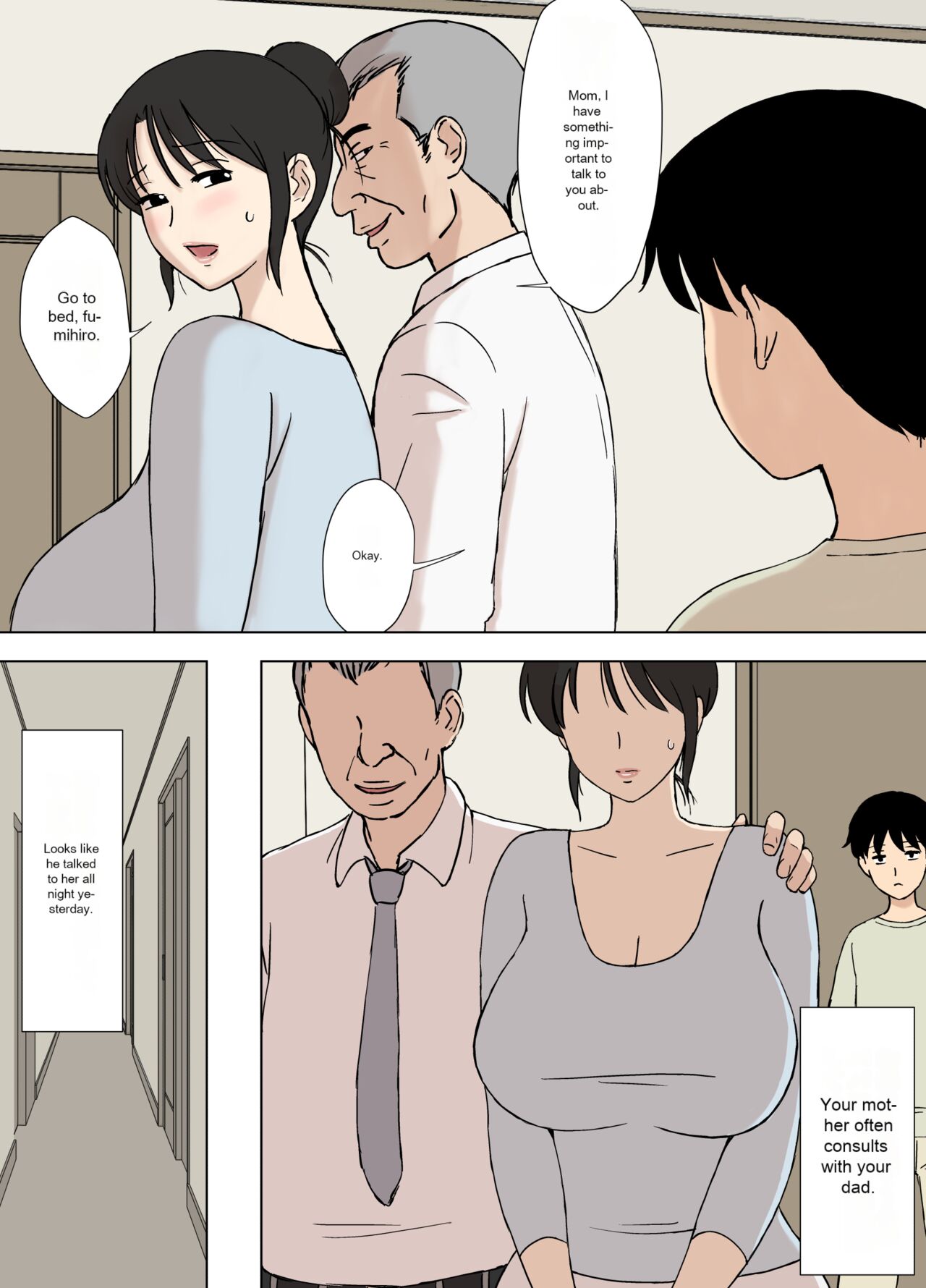 Mom is Manabu's obedient mom_Normal_Eng page 6 full