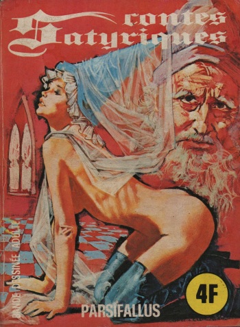 Contes Satyriques 21 (FR) cover