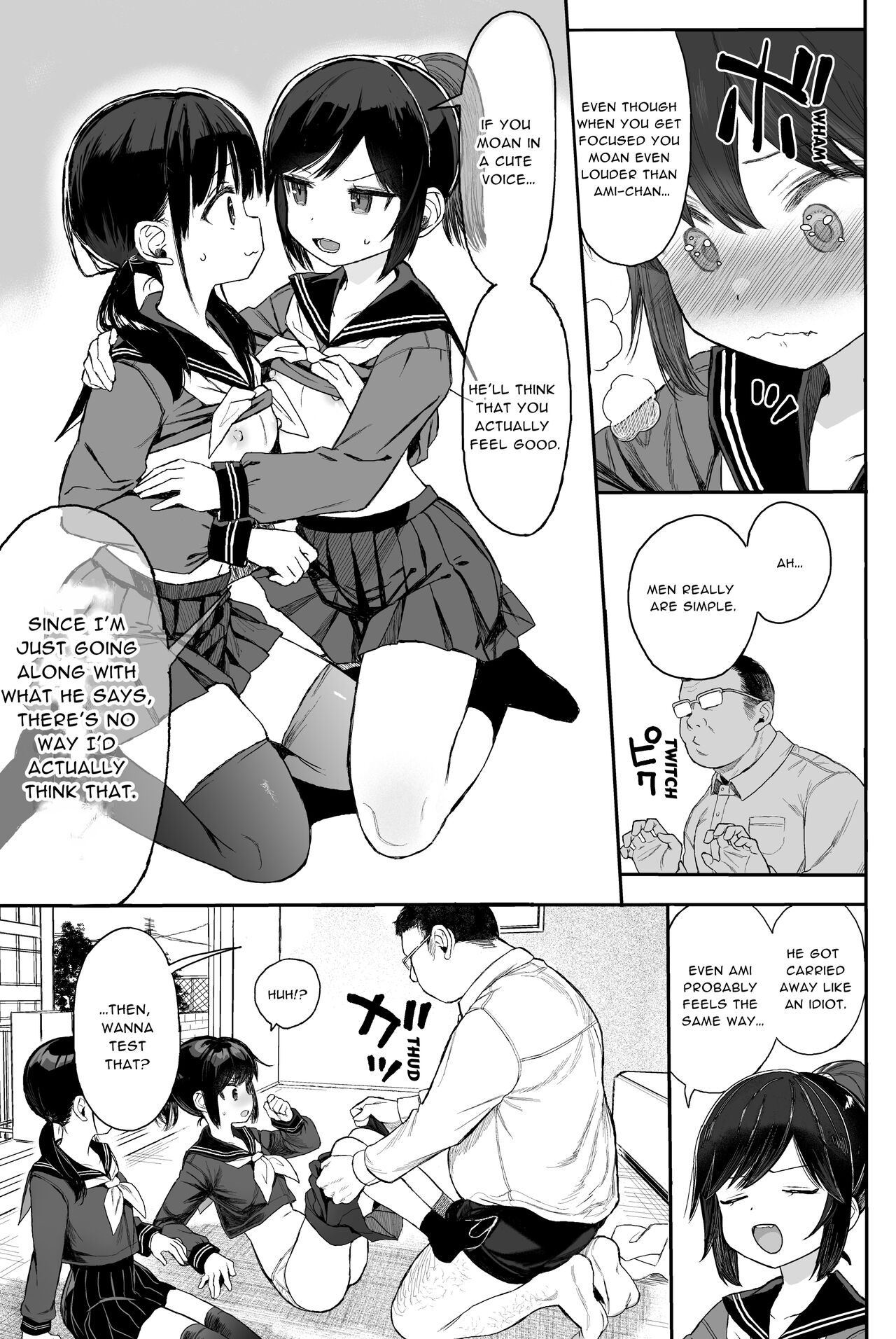 Schoolgirls Taught A SexEd Lesson page 12 full