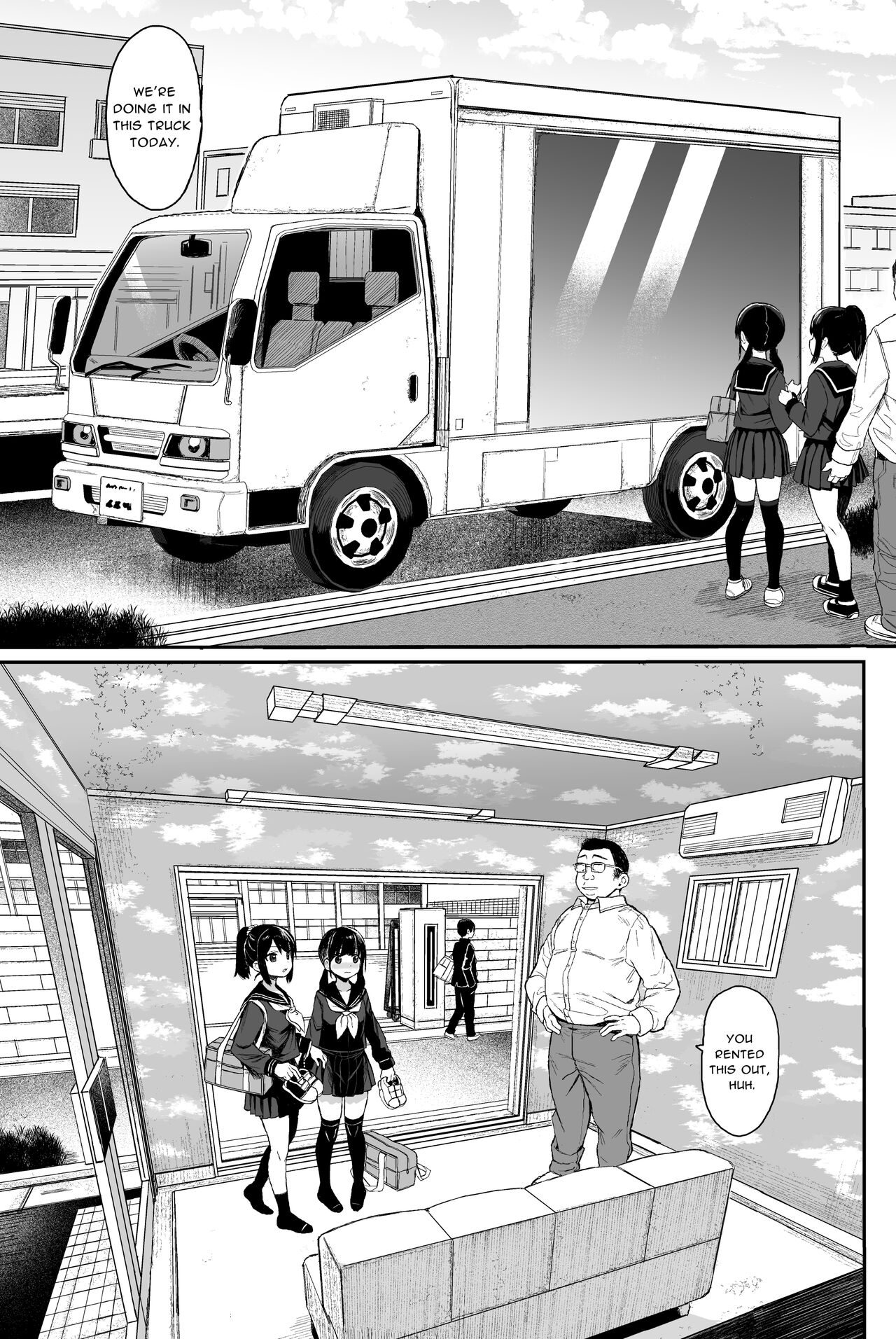 Schoolgirls Taught A SexEd Lesson page 6 full