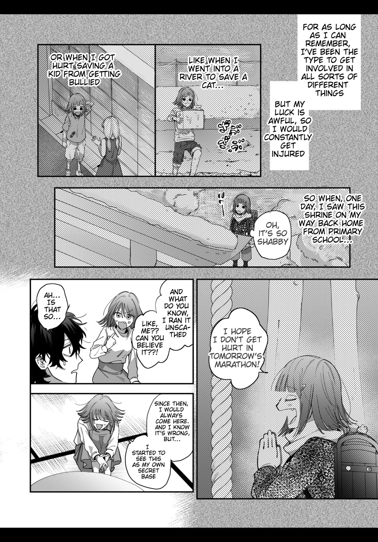 Heibon Onna wa Downer Kami-sama ni Izon sarete Modorenai page 12 full