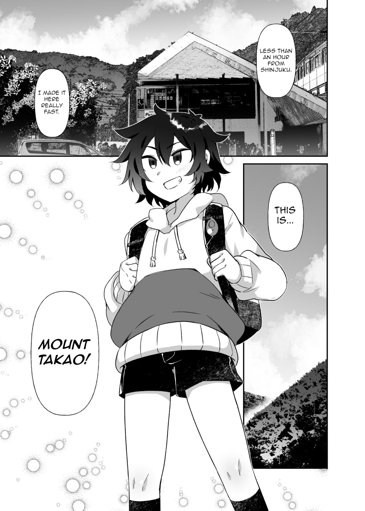 Takao-san no Karasutengu | The Crow Tengu of Mount Takao page 3 full