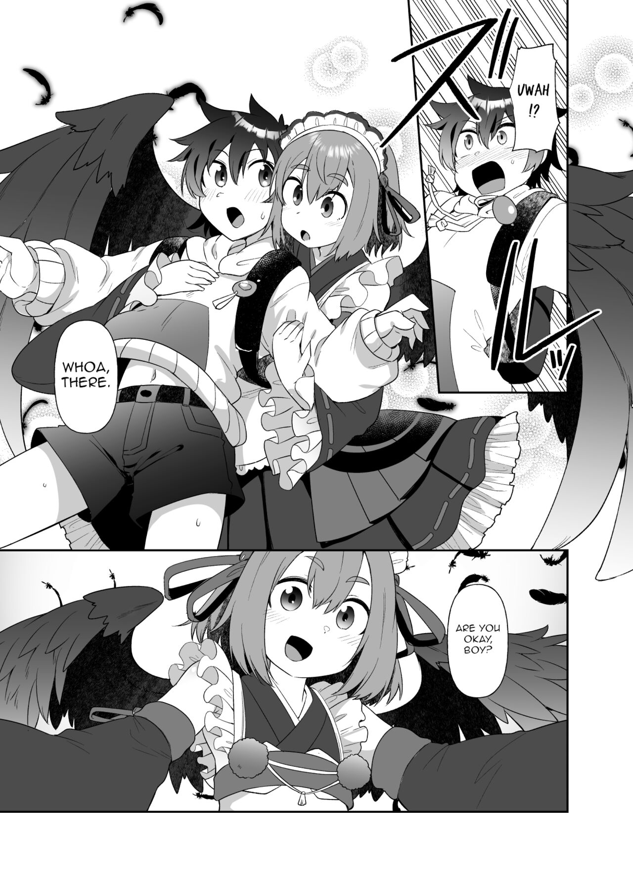 Takao-san no Karasutengu | The Crow Tengu of Mount Takao page 7 full