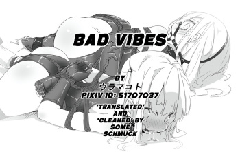 [ura_macoto] Bad Vibes (Fixed Electric Massager Forced Orgasms) [English] cover