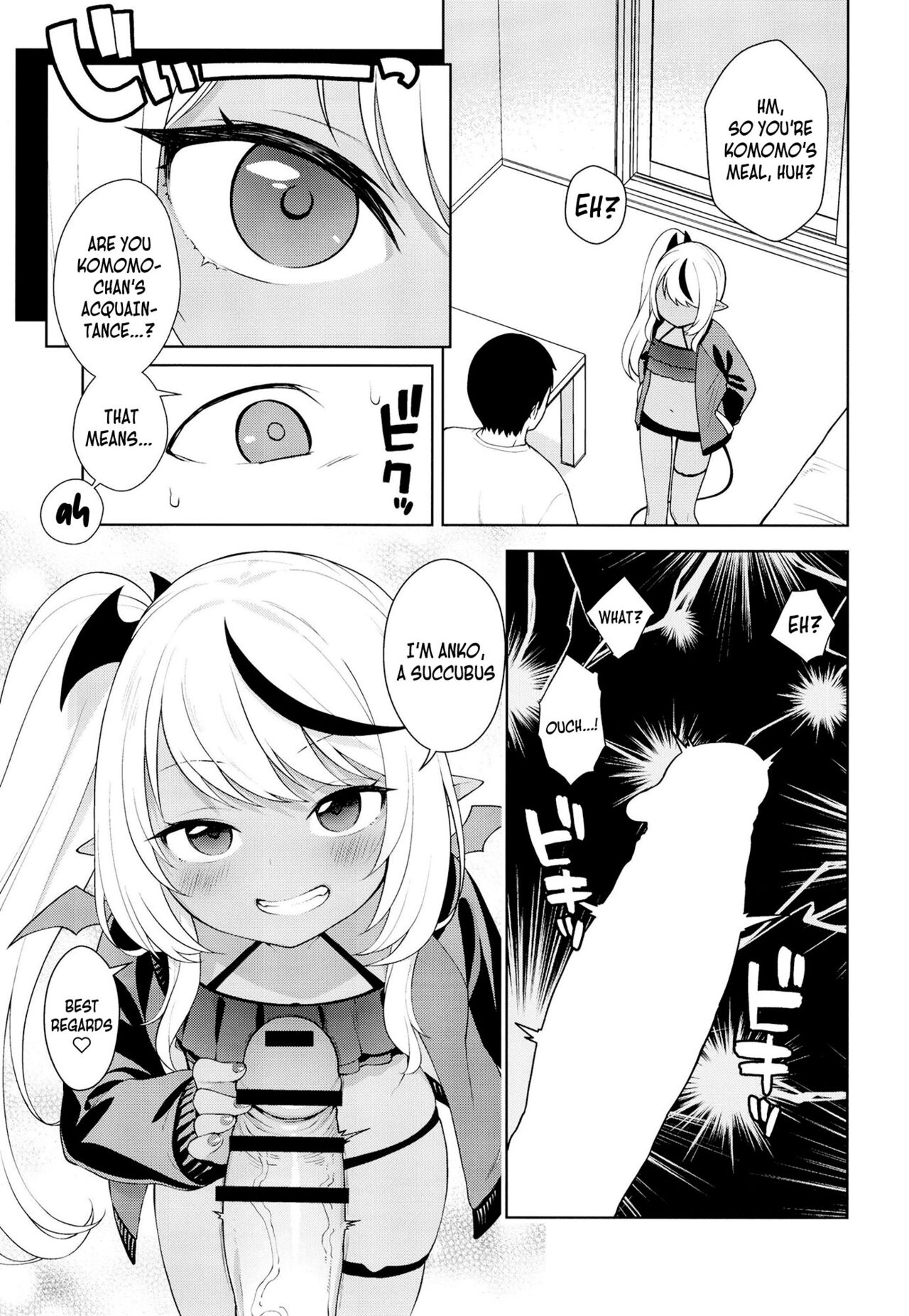 Chibi Succu Shiko Life 2 Nioi de Ecchi na Kibun ni Sasechau Succubus Hen | Chibi Succu Stroke Life 2 - A Succubus Who Can Get Lewd Simply From Smell Edition page 6 full