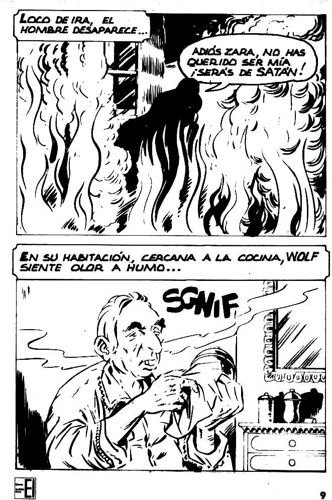 Zara la vampira n.1 - La Reina de los Vampiros page 11 full