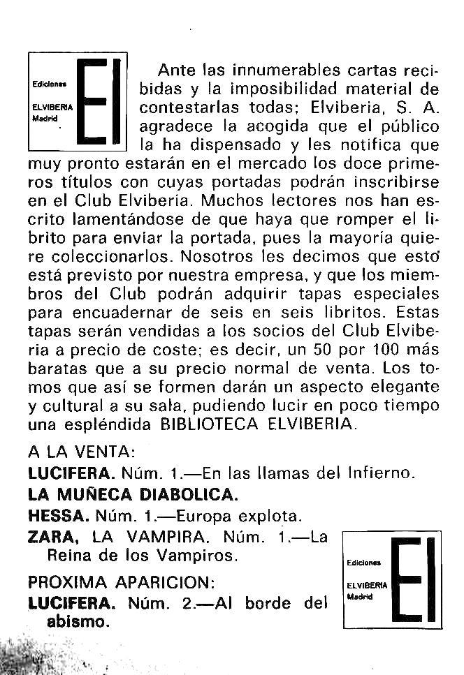 Zara la vampira n.1 - La Reina de los Vampiros page 2 full