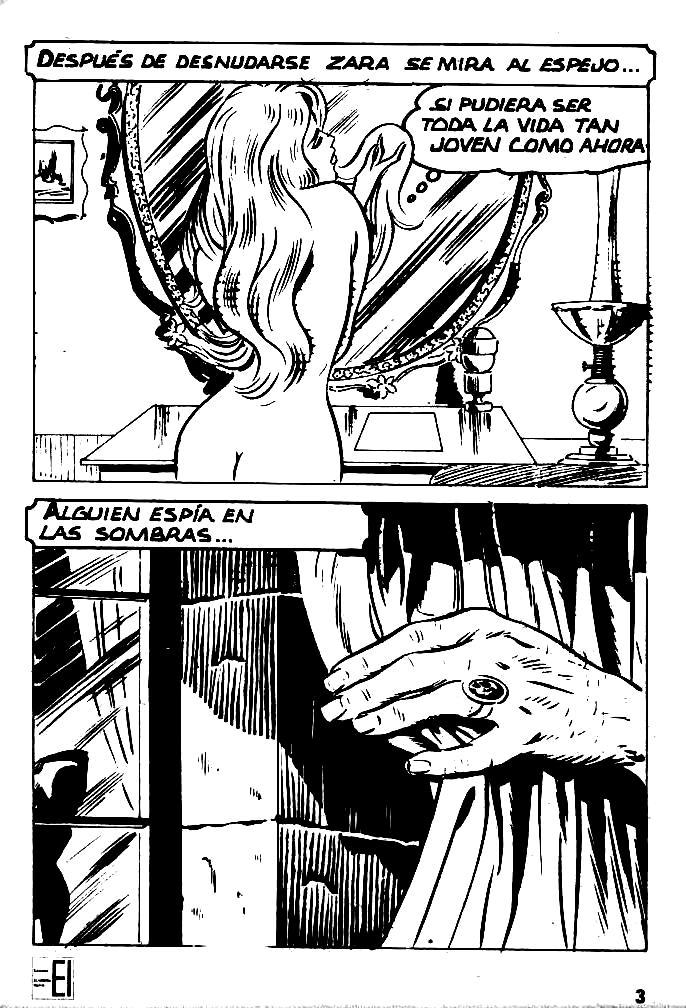 Zara la vampira n.1 - La Reina de los Vampiros page 5 full