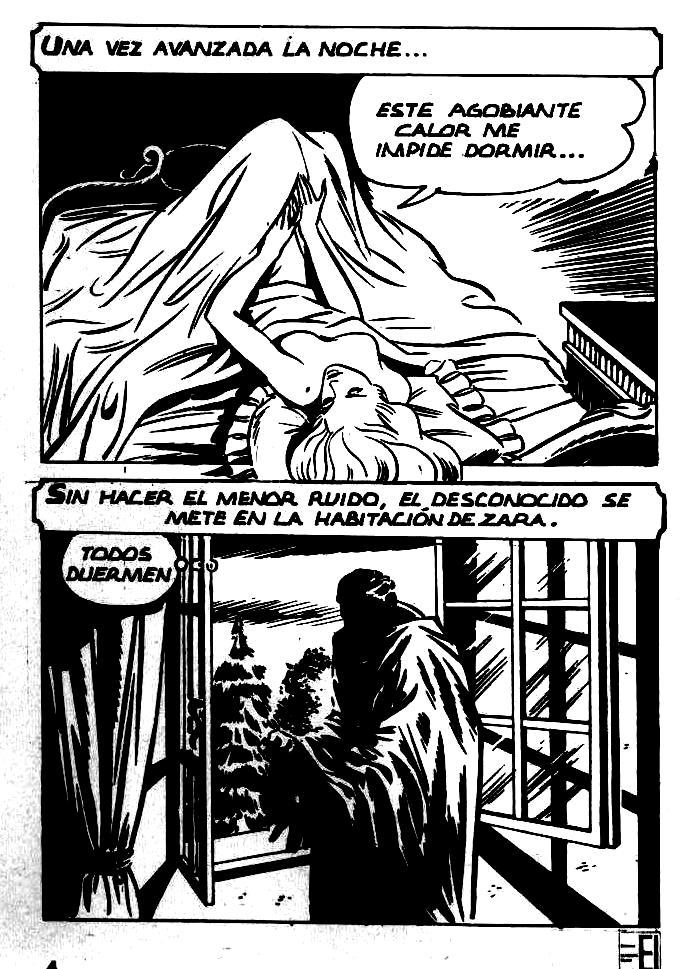 Zara la vampira n.1 - La Reina de los Vampiros page 6 full