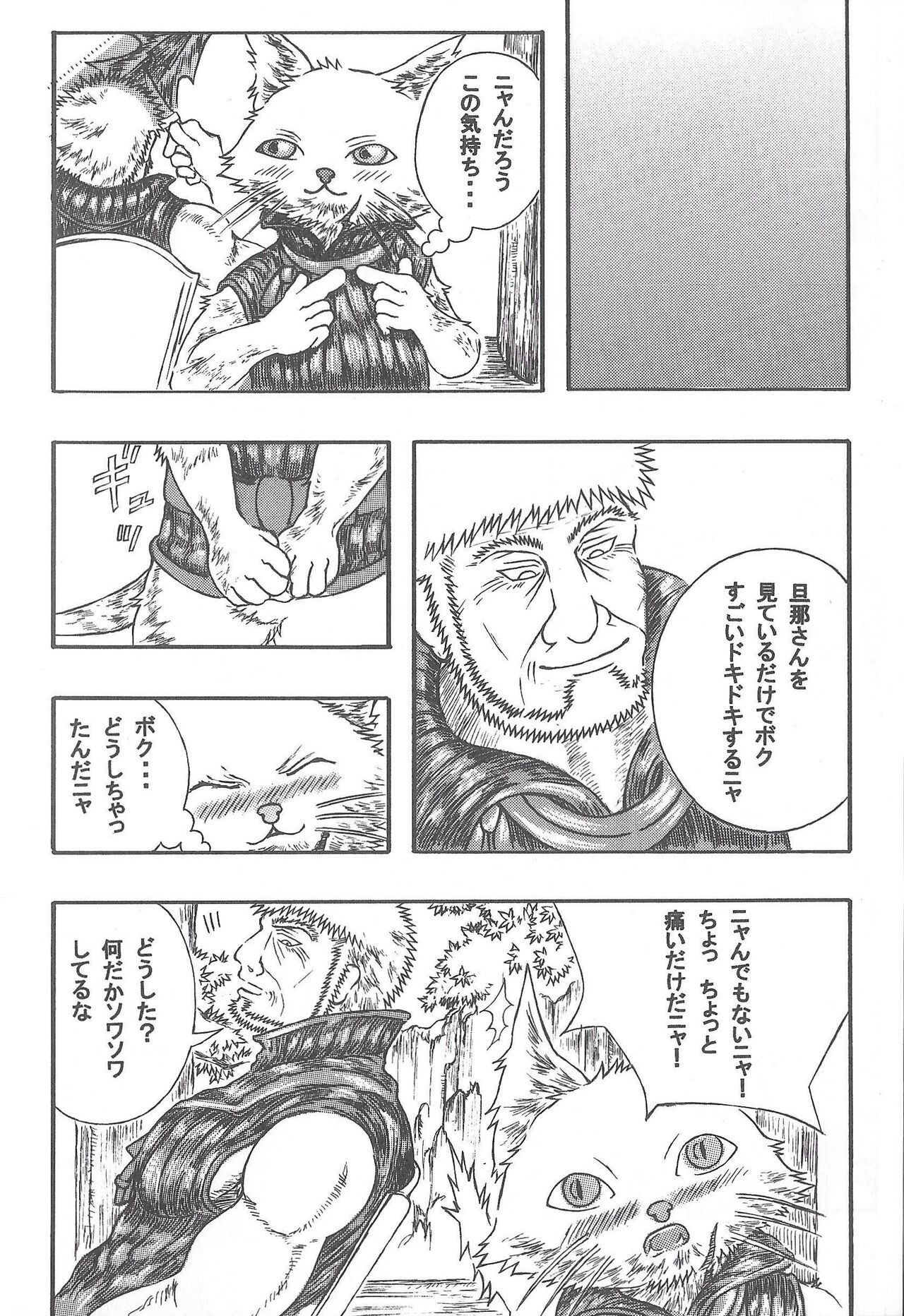 Airu Monhun Dream page 11 full