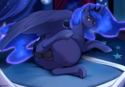 Princess Luna Foaling Sequence