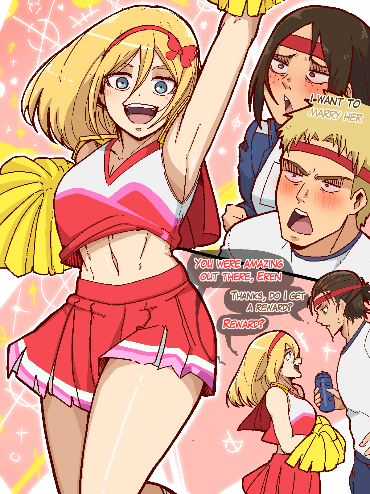 Cheerleader Christa ✽-/✽ page 2 full