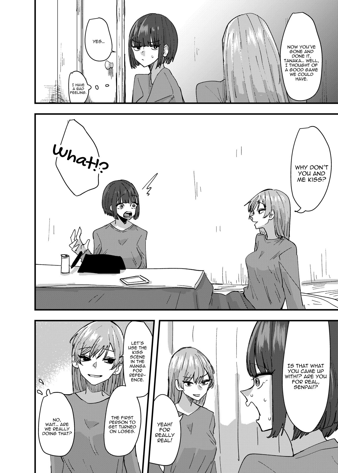 Daigaku no Senpai to Nori de Kiss Shitetara Sono Hi no Uchi ni Issen Koechatta Hanashi | A Story About  Kissing A College Senior And Crossing The Line In The Same Day page 8 full