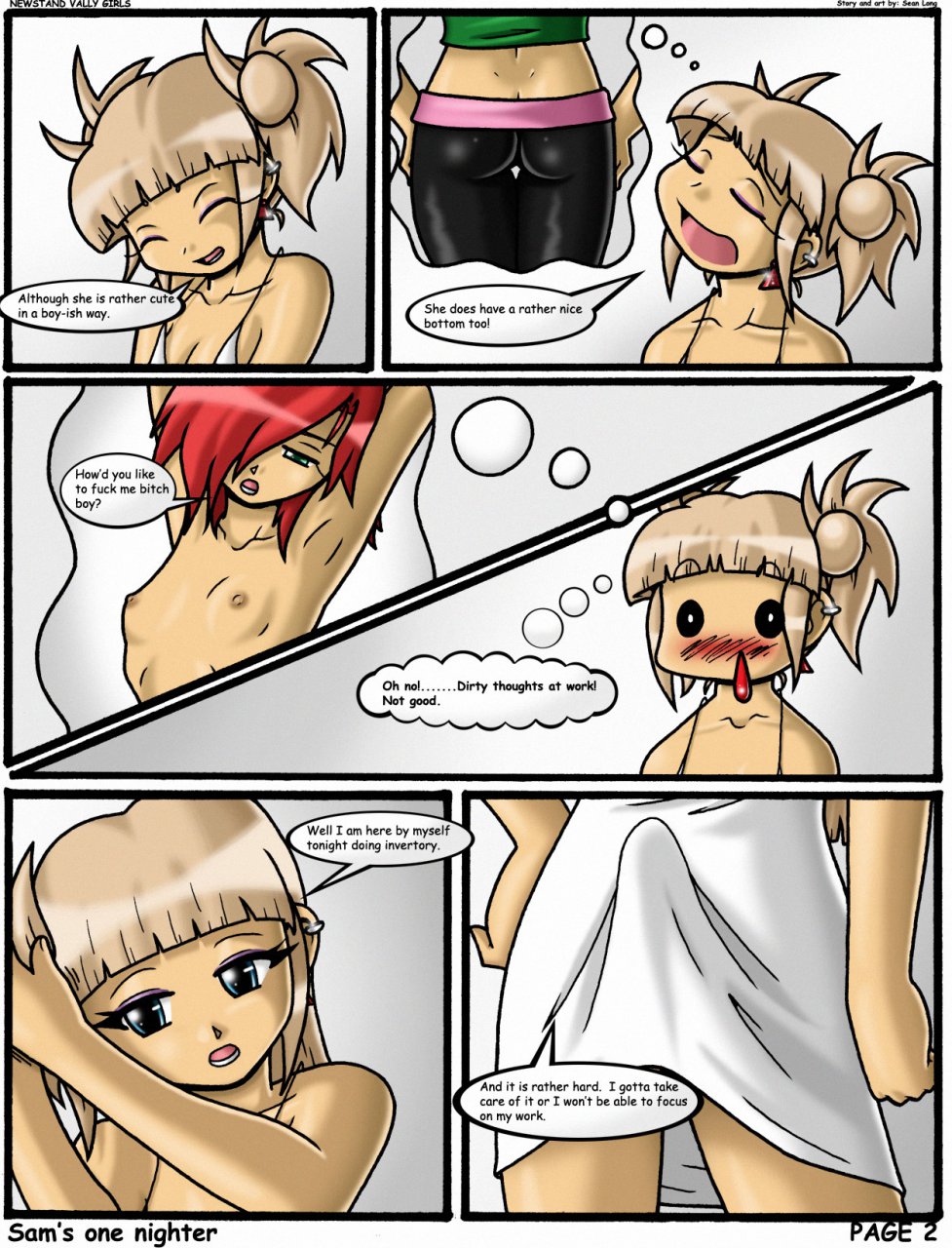 Sam's One Nighter page 2 full