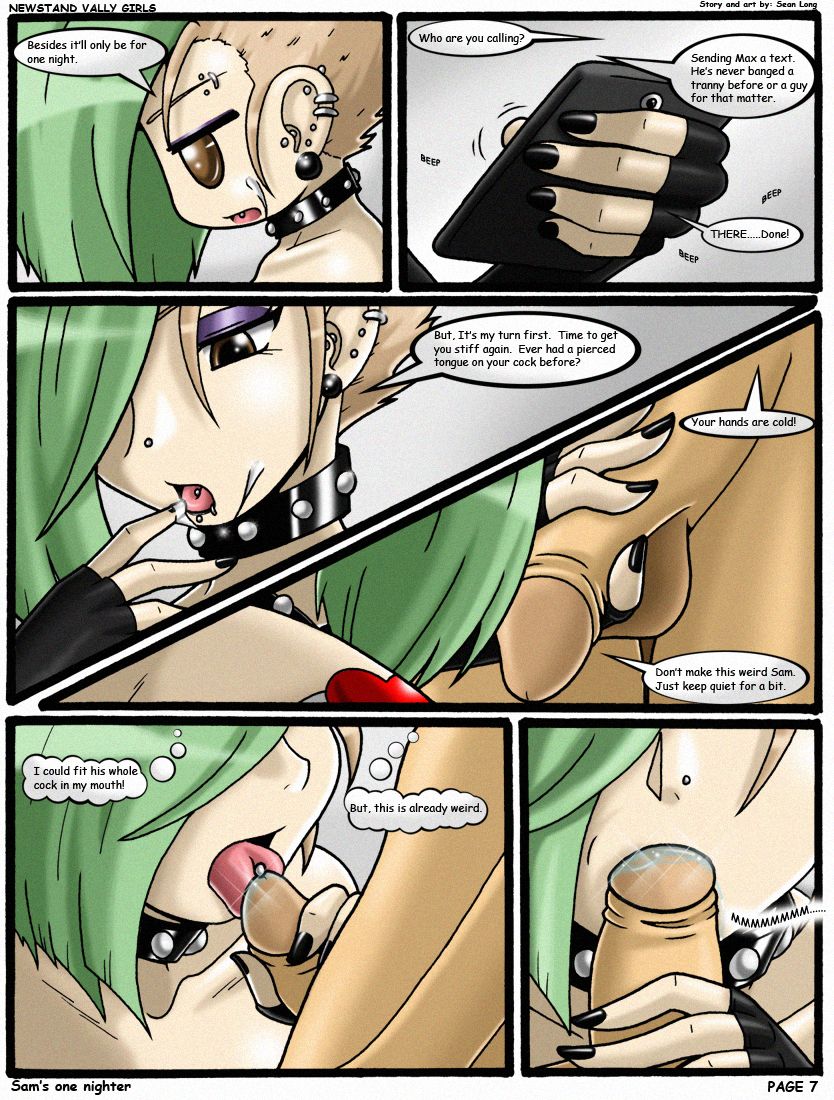 Sam's One Nighter page 7 full