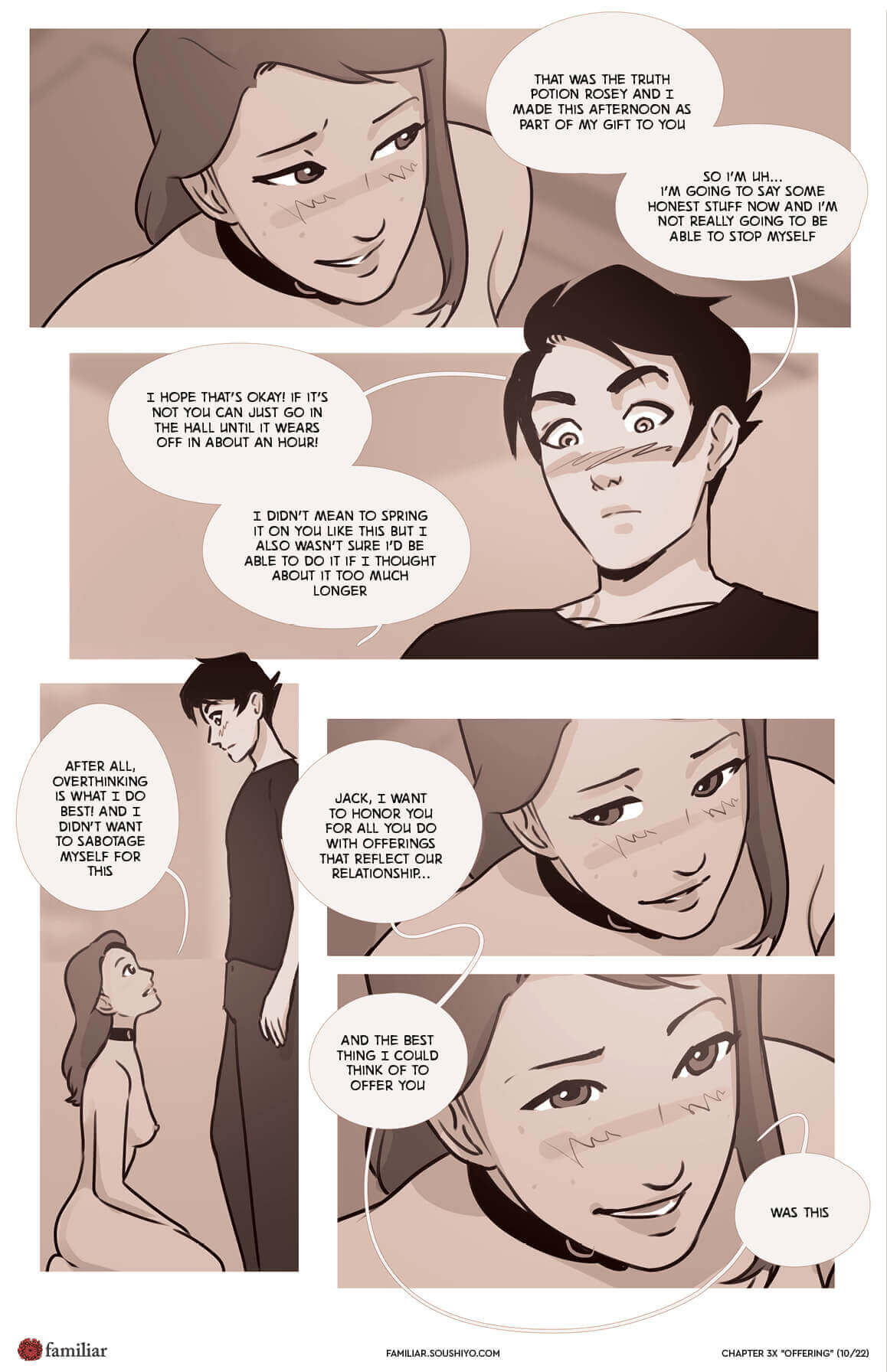 Familiar  - Act 3 - Chapter 16.5 - Offering - english page 11 full
